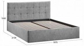 Кровать двуспальная Джоли с ПМ Тип 1 в Губахе - gubaha.ok-mebel.com | фото 4