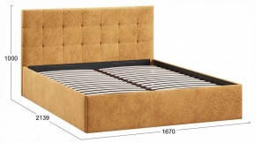 Кровать двуспальная Джоли с ПМ Тип 1 в Губахе - gubaha.ok-mebel.com | фото 4
