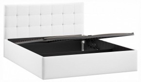 Кровать двуспальная Джоли с ПМ Тип 1 в Губахе - gubaha.ok-mebel.com | фото 3