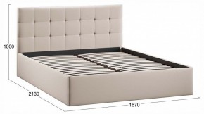 Кровать двуспальная Джоли Тип 1 в Губахе - gubaha.ok-mebel.com | фото 3