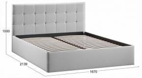 Кровать двуспальная Джоли Тип 1 в Губахе - gubaha.ok-mebel.com | фото 3