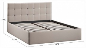 Кровать двуспальная Джоли Тип 1 в Губахе - gubaha.ok-mebel.com | фото 3