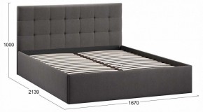 Кровать двуспальная Джоли Тип 1 в Губахе - gubaha.ok-mebel.com | фото 3