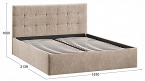 Кровать двуспальная Джоли Тип 1 в Губахе - gubaha.ok-mebel.com | фото 3