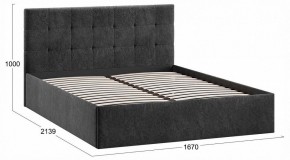 Кровать двуспальная Джоли Тип 1 в Губахе - gubaha.ok-mebel.com | фото 3