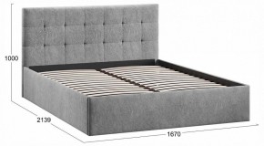 Кровать двуспальная Джоли Тип 1 в Губахе - gubaha.ok-mebel.com | фото 3