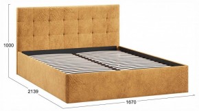 Кровать двуспальная Джоли Тип 1 в Губахе - gubaha.ok-mebel.com | фото 3