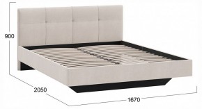 Кровать двуспальная Элис Тип 1 в Губахе - gubaha.ok-mebel.com | фото 2