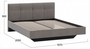 Кровать двуспальная Элис Тип 1 в Губахе - gubaha.ok-mebel.com | фото 3