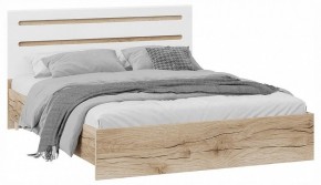 Кровать двуспальная Фьюжн ТД-260.01.03 в Губахе - gubaha.ok-mebel.com | фото