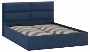 Кровать двуспальная Глосс с ПМ Тип 1 в Губахе - gubaha.ok-mebel.com | фото 2