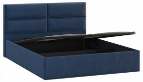 Кровать двуспальная Глосс с ПМ Тип 1 в Губахе - gubaha.ok-mebel.com | фото 3