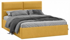 Кровать двуспальная Глосс с ПМ Тип 1 в Губахе - gubaha.ok-mebel.com | фото