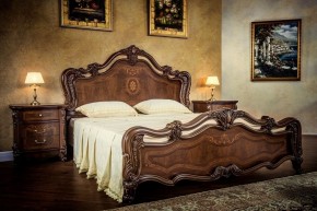 Кровать двуспальная Илона (1600) караваджо в Губахе - gubaha.ok-mebel.com | фото