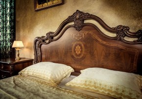 Кровать двуспальная Илона (1600) караваджо в Губахе - gubaha.ok-mebel.com | фото 2