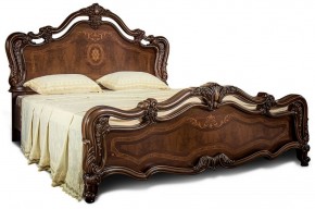 Кровать двуспальная Илона (1600) караваджо в Губахе - gubaha.ok-mebel.com | фото 3
