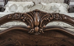 Кровать двуспальная Илона с мягким изголовьем (1800) караваджо в Губахе - gubaha.ok-mebel.com | фото 4