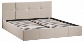 Кровать двуспальная Лора с ПМ в Губахе - gubaha.ok-mebel.com | фото 2