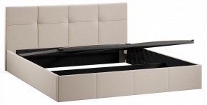 Кровать двуспальная Лора с ПМ в Губахе - gubaha.ok-mebel.com | фото 3