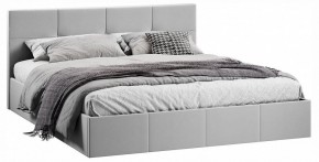 Кровать двуспальная Лора с ПМ в Губахе - gubaha.ok-mebel.com | фото