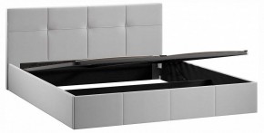 Кровать двуспальная Лора с ПМ в Губахе - gubaha.ok-mebel.com | фото 3