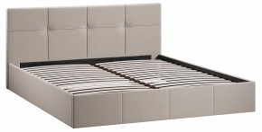 Кровать двуспальная Лора с ПМ в Губахе - gubaha.ok-mebel.com | фото 2