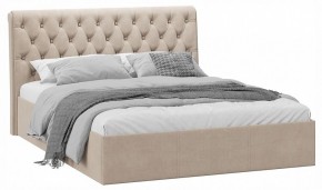 Кровать двуспальная Скарлет с ПМ Тип 1 в Губахе - gubaha.ok-mebel.com | фото