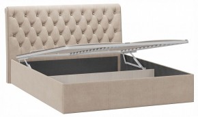 Кровать двуспальная Скарлет с ПМ Тип 1 в Губахе - gubaha.ok-mebel.com | фото 3