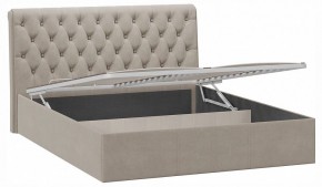 Кровать двуспальная Скарлет с ПМ Тип 1 в Губахе - gubaha.ok-mebel.com | фото 3