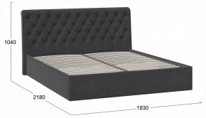 Кровать двуспальная Скарлет с ПМ Тип 1 в Губахе - gubaha.ok-mebel.com | фото 4