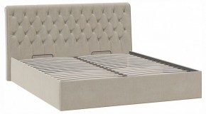 Кровать двуспальная Скарлет с ПМ Тип 1 в Губахе - gubaha.ok-mebel.com | фото 2