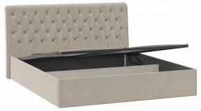 Кровать двуспальная Скарлет с ПМ Тип 1 в Губахе - gubaha.ok-mebel.com | фото 3