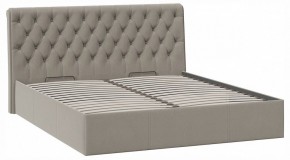Кровать двуспальная Скарлет с ПМ Тип 1 в Губахе - gubaha.ok-mebel.com | фото 2