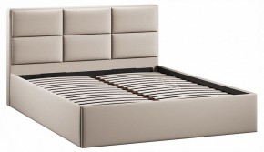 Кровать двуспальная Стелла с ПМ Тип 1 в Губахе - gubaha.ok-mebel.com | фото 2