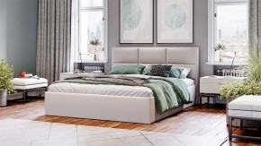 Кровать двуспальная Стелла с ПМ Тип 1 в Губахе - gubaha.ok-mebel.com | фото 4
