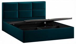 Кровать двуспальная Стелла с ПМ Тип 1 в Губахе - gubaha.ok-mebel.com | фото 3