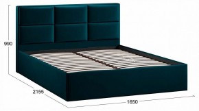 Кровать двуспальная Стелла с ПМ Тип 1 в Губахе - gubaha.ok-mebel.com | фото 4