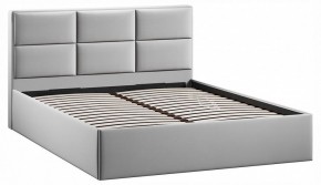 Кровать двуспальная Стелла с ПМ Тип 1 в Губахе - gubaha.ok-mebel.com | фото