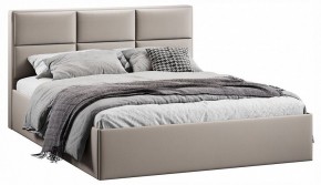 Кровать двуспальная Стелла с ПМ Тип 1 в Губахе - gubaha.ok-mebel.com | фото 2
