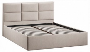 Кровать двуспальная Стелла с ПМ Тип 1 в Губахе - gubaha.ok-mebel.com | фото 2
