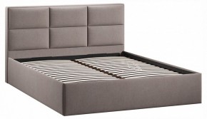 Кровать двуспальная Стелла с ПМ Тип 1 в Губахе - gubaha.ok-mebel.com | фото 2