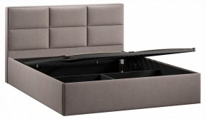 Кровать двуспальная Стелла с ПМ Тип 1 в Губахе - gubaha.ok-mebel.com | фото 3