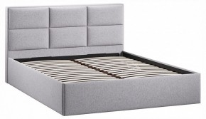 Кровать двуспальная Стелла с ПМ Тип 1 в Губахе - gubaha.ok-mebel.com | фото 2