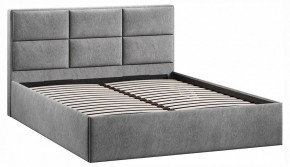 Кровать двуспальная Стелла с ПМ Тип 1 в Губахе - gubaha.ok-mebel.com | фото 2
