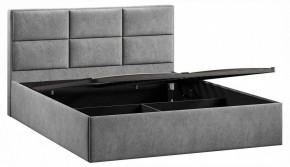 Кровать двуспальная Стелла с ПМ Тип 1 в Губахе - gubaha.ok-mebel.com | фото 3