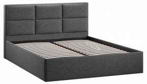 Кровать двуспальная Стелла с ПМ Тип 1 в Губахе - gubaha.ok-mebel.com | фото 2