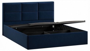 Кровать двуспальная Стелла с ПМ Тип 1 в Губахе - gubaha.ok-mebel.com | фото 3