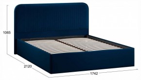 Кровать двуспальная Тиффани с ПМ Тип 1 в Губахе - gubaha.ok-mebel.com | фото 4
