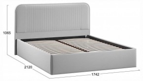Кровать двуспальная Тиффани с ПМ Тип 1 в Губахе - gubaha.ok-mebel.com | фото 4