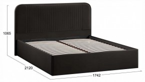 Кровать двуспальная Тиффани с ПМ Тип 1 в Губахе - gubaha.ok-mebel.com | фото 4